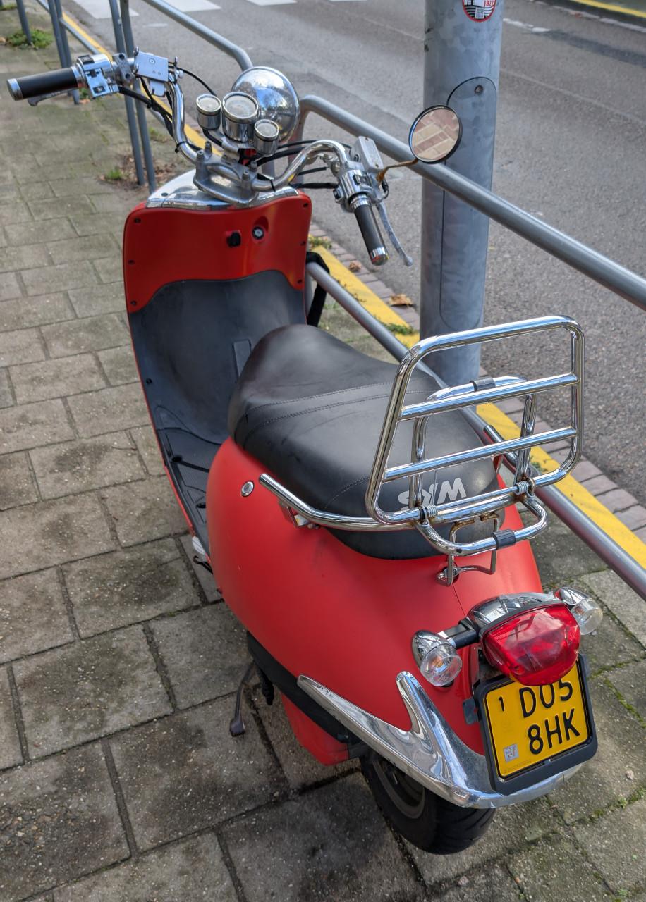 SYM Scooter (Geel kenteken) - Opknapper met potentie!