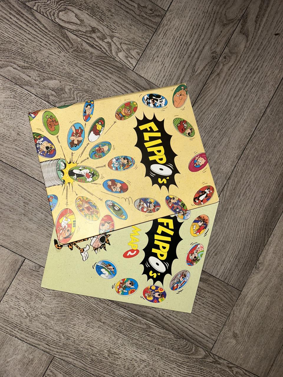 Flippo mappen, 2 stuks