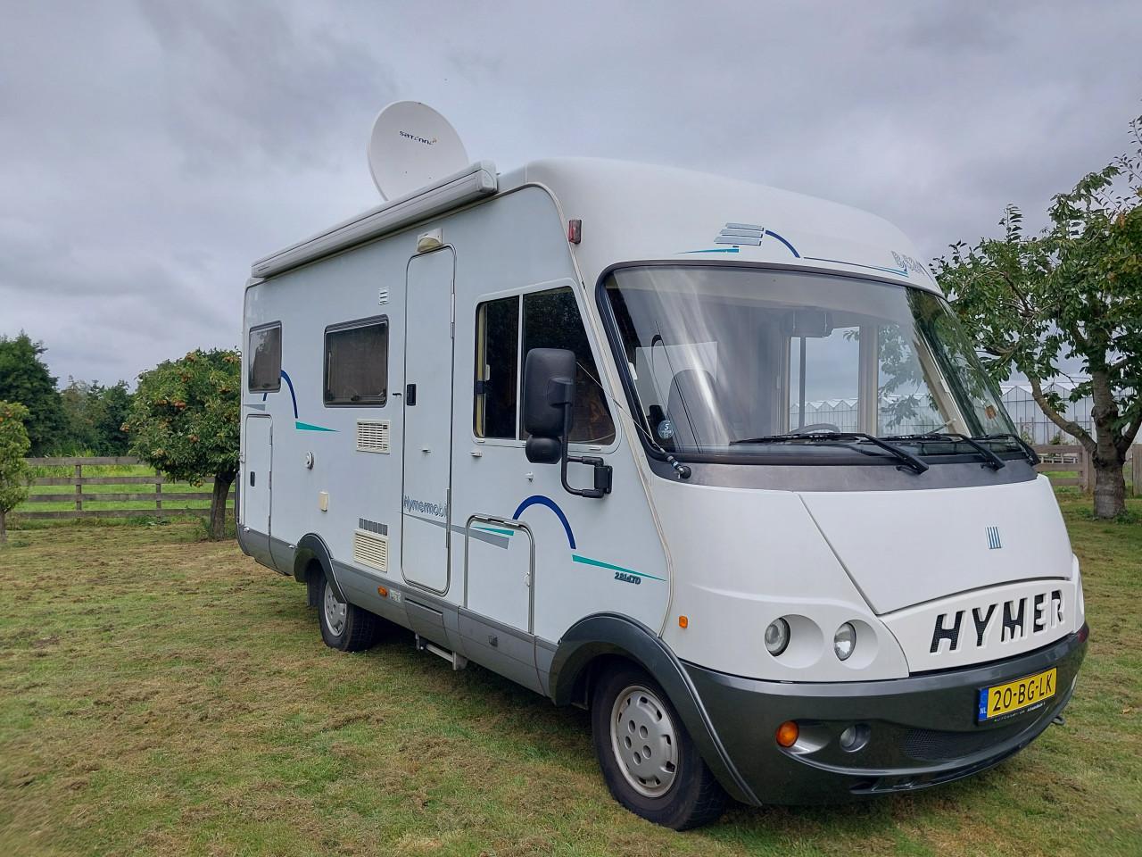 Camper Hymer B524