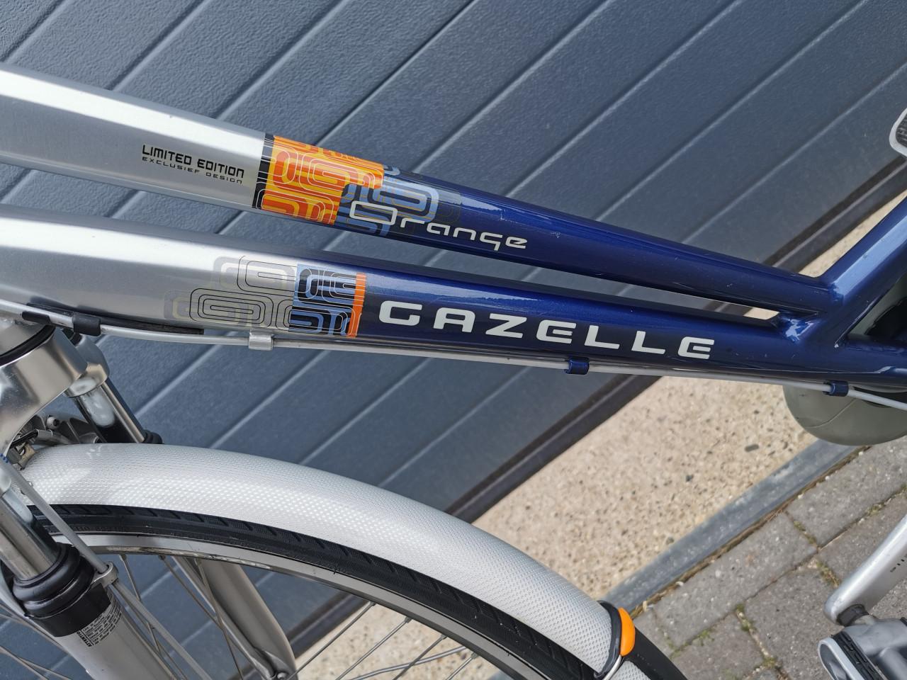 GAZELLE ORANGE DAMESFIETS