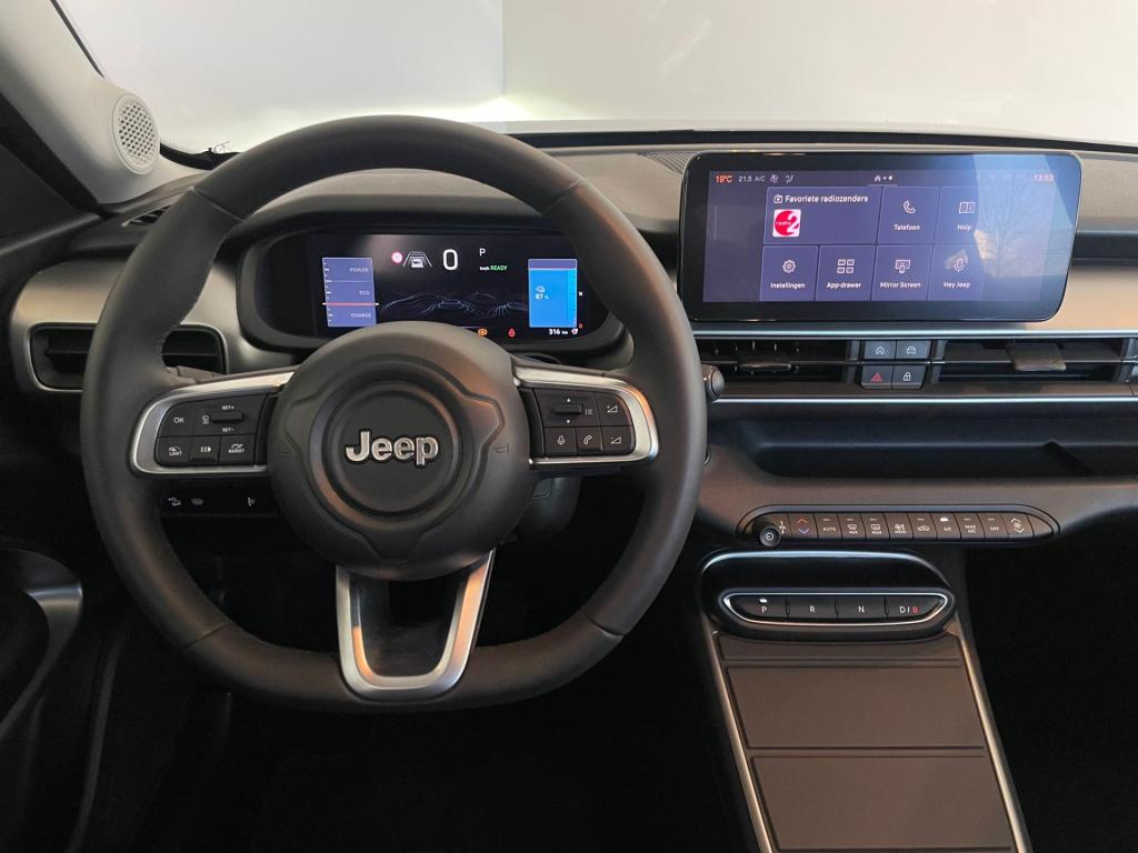 Jeep Avenger altitude 54 kwh