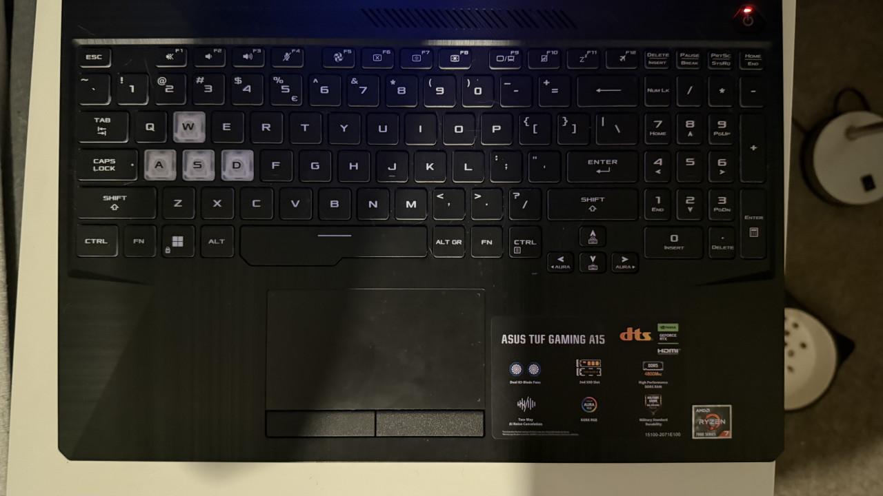 Asus Tuf Gaming A15