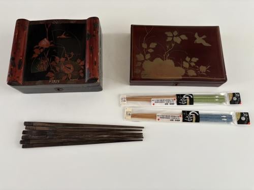 Japanse lakdoosjes