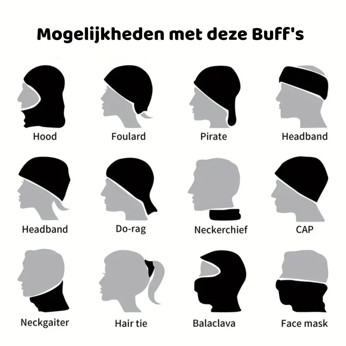 Diverse Buff's