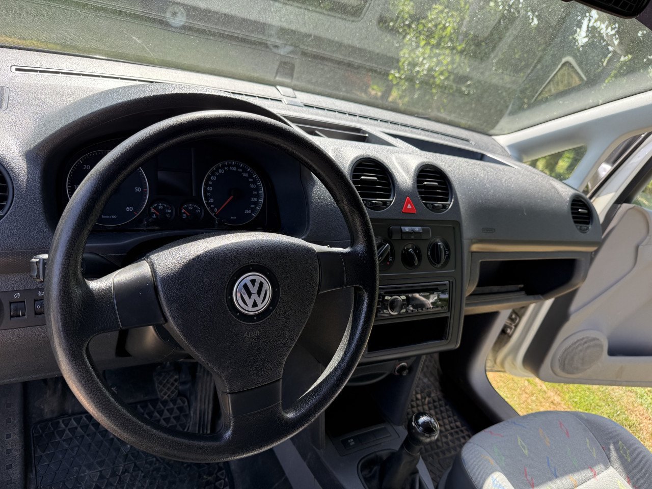 VW Caddy en VW Transporter