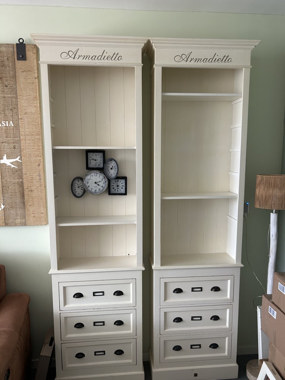 Rivière Maison Serie Cape God buffet kast