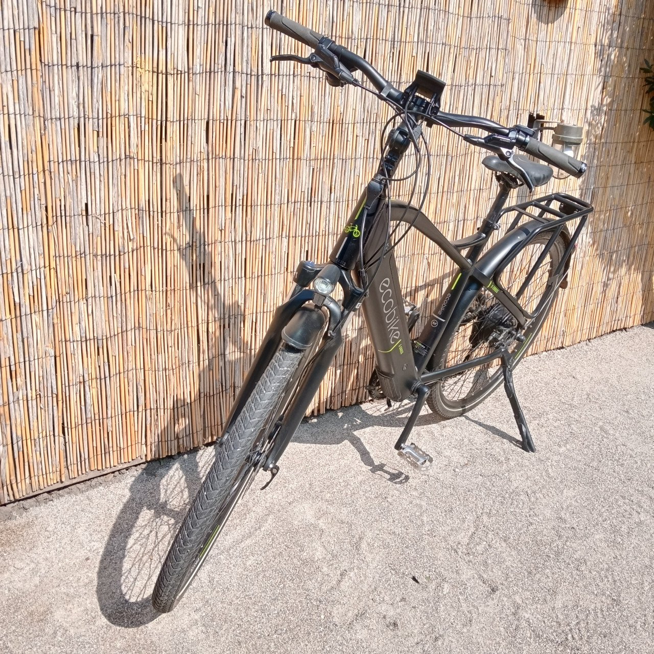 Electrische fiets z.g.a.n