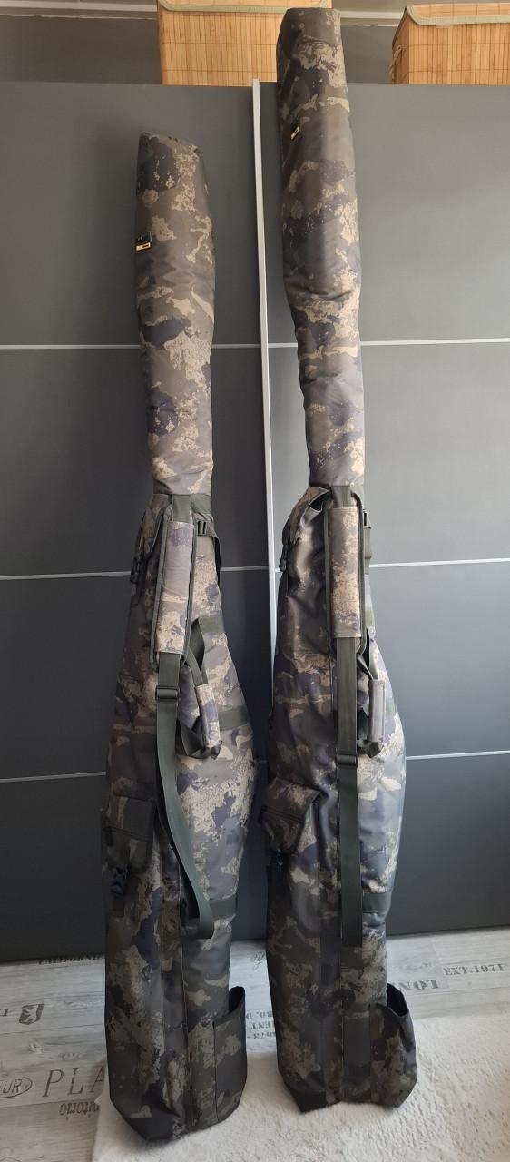 Aangeboden: Zeer nette en stevige 3 rod 13ft/12ft foudraals Solar.