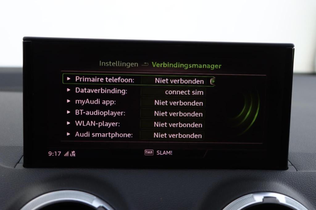 Audi Q2 30 tfsi s edition 110pk | navi | stoelverwarming