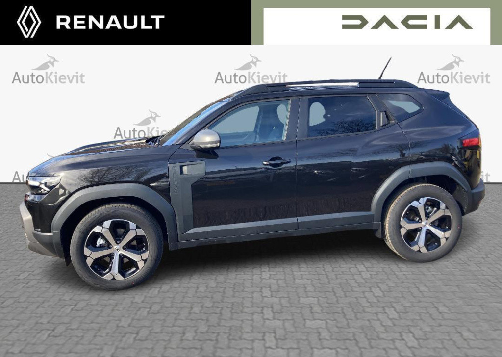 Dacia Duster 1.6 hybrid 140 journey
