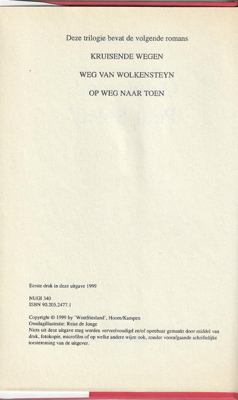 Boeken  B 63  Leni Saris  Geluk rond petit soleil  480 bladzijden