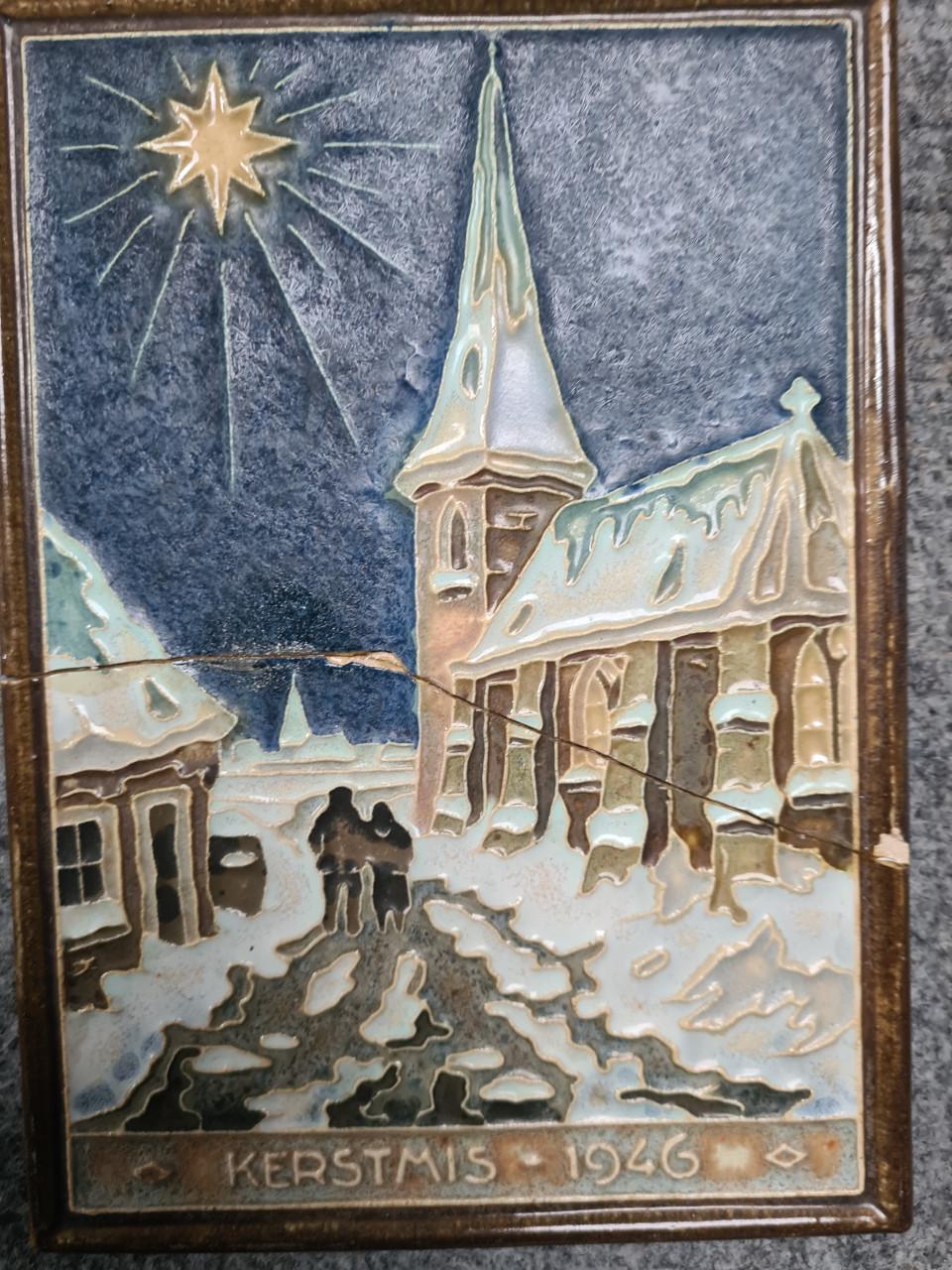 7 oude delftse bordjes