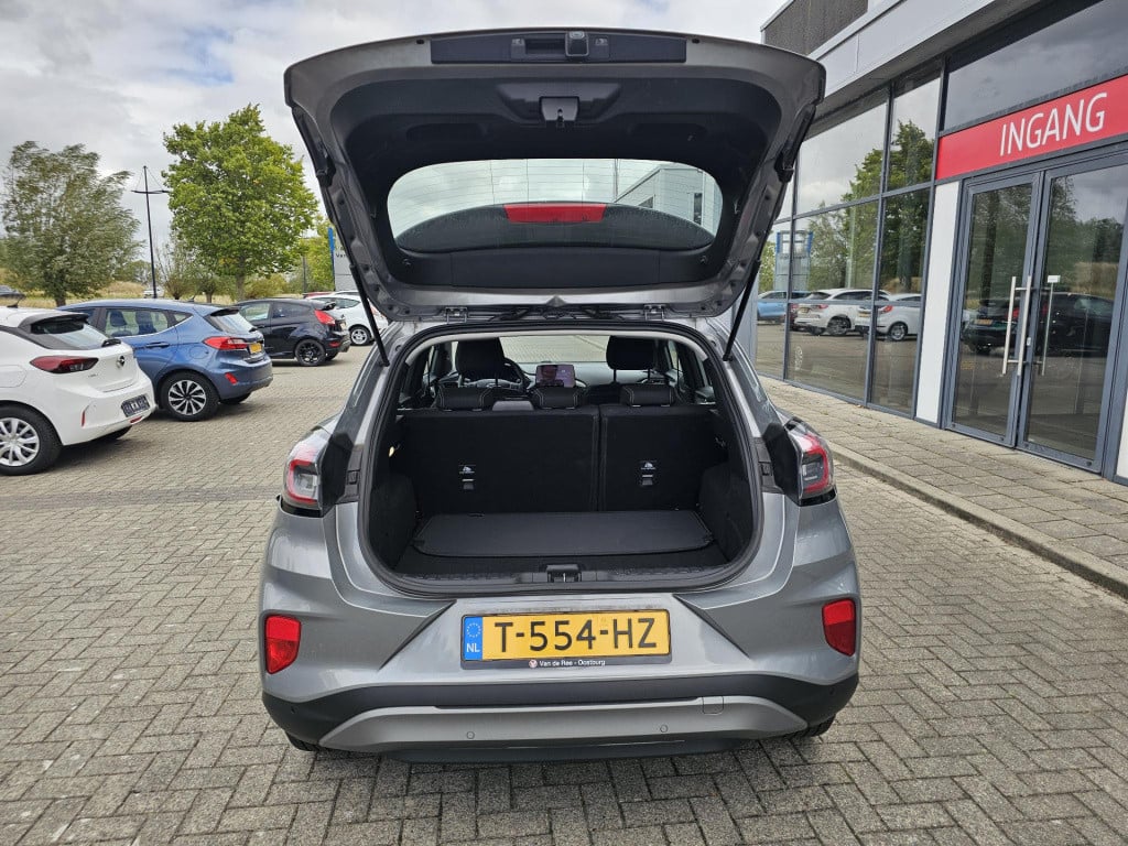 Ford Puma 1.0 ecoboost hybrid titanium
