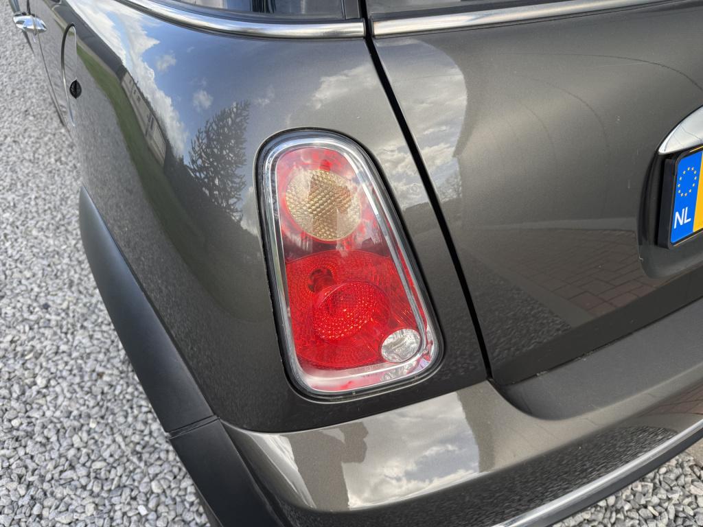 Mini Cooper mini 1.6 chili parklane 3-drs