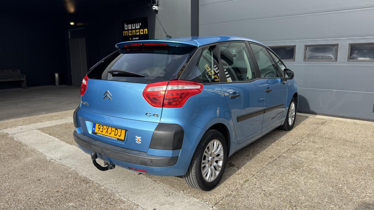 Citroen C4 Picasso 1.8 16V Prestige 2007 Blauw Airco Apk Nap