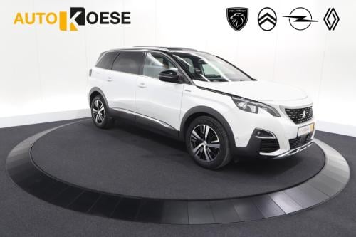 Peugeot 5008 puretech 130 eat8 gt-line | schuif-/kanteldak | trekhaak | ele