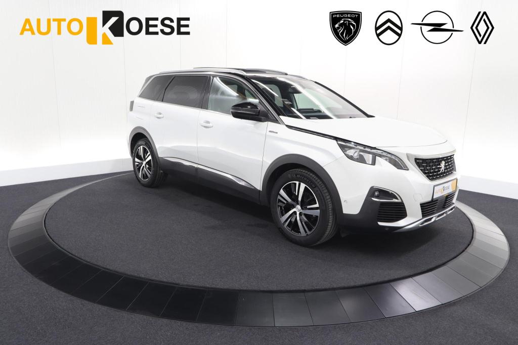 Peugeot 5008 puretech 130 eat8 gt-line | schuif-/kanteldak | trekhaak | ele