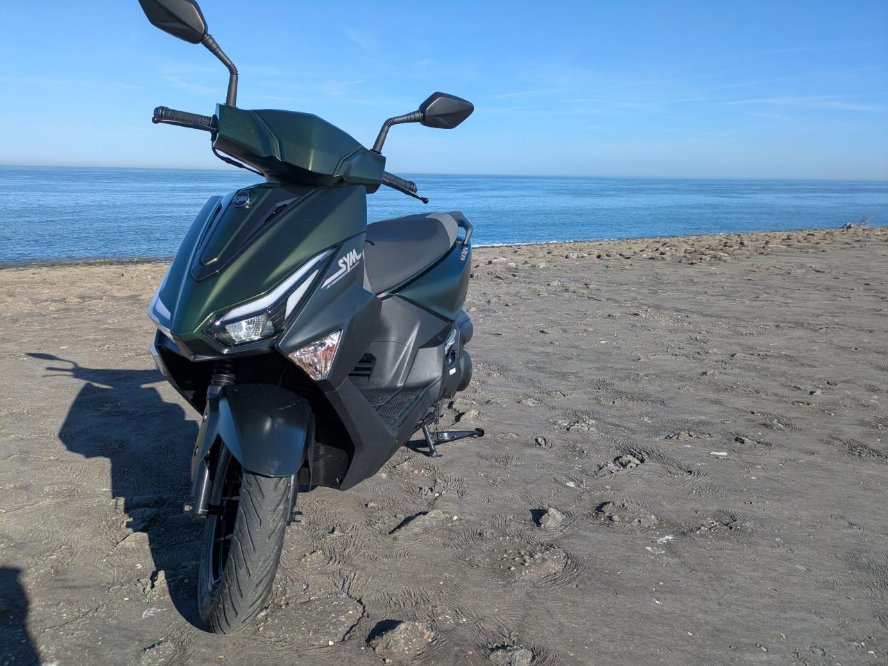 SYM ECHS 125 Motorscooter. 2026.