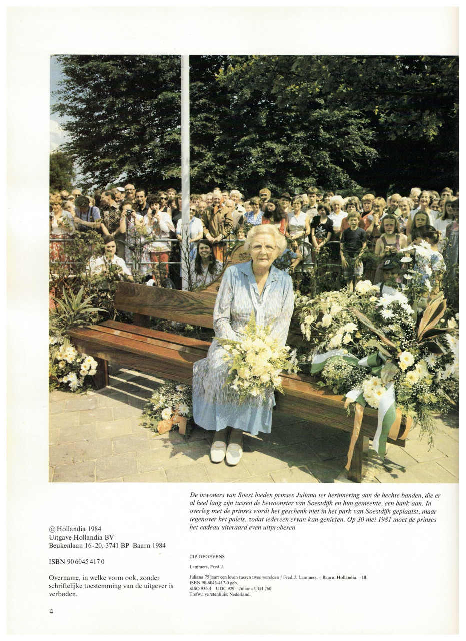 Juliana 75 jaar. Een leven tussen twee werelden.