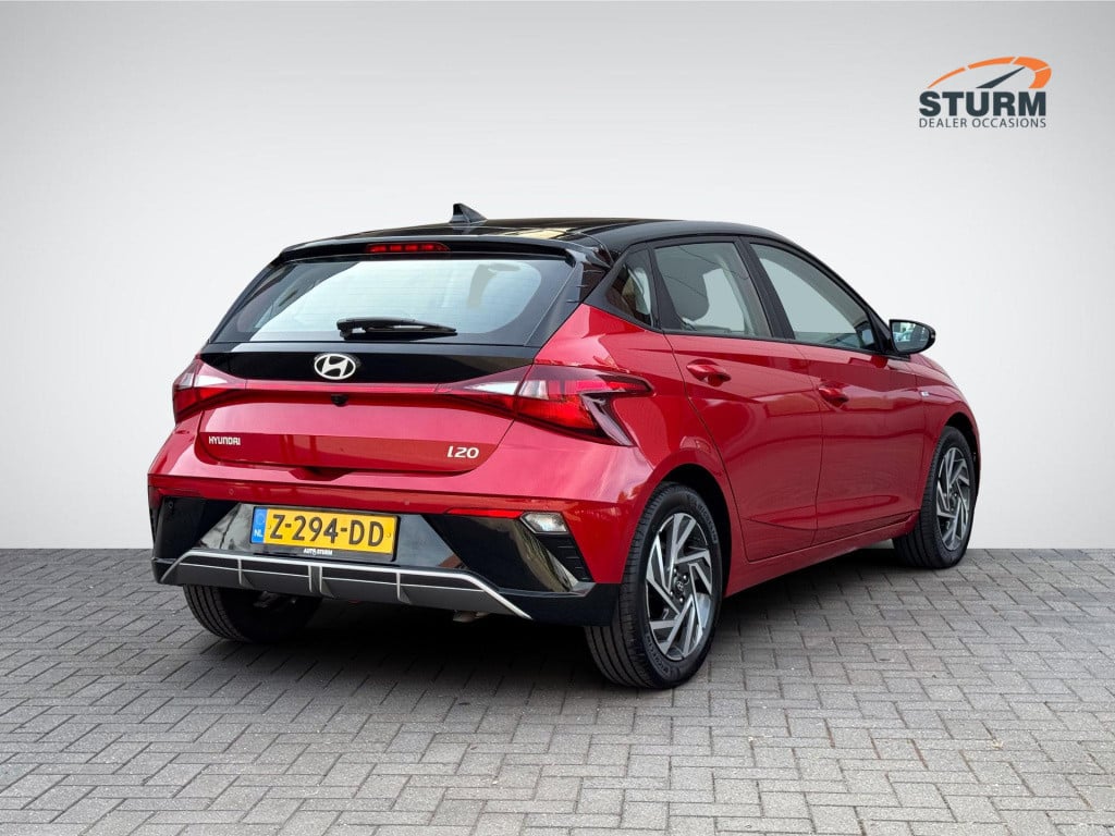 Hyundai I 20 1.0 t-gdi comfort smart automaat + nieuw model! | navigatie fu