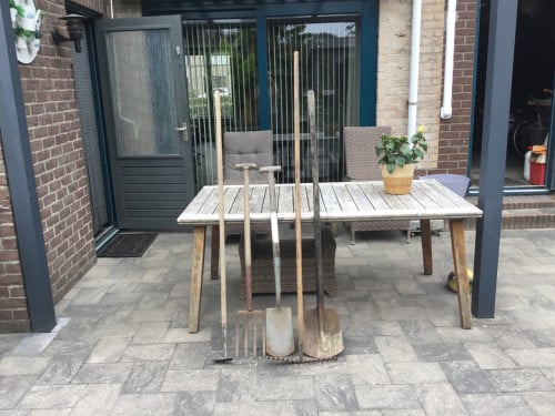 Tuingereedschap te koop