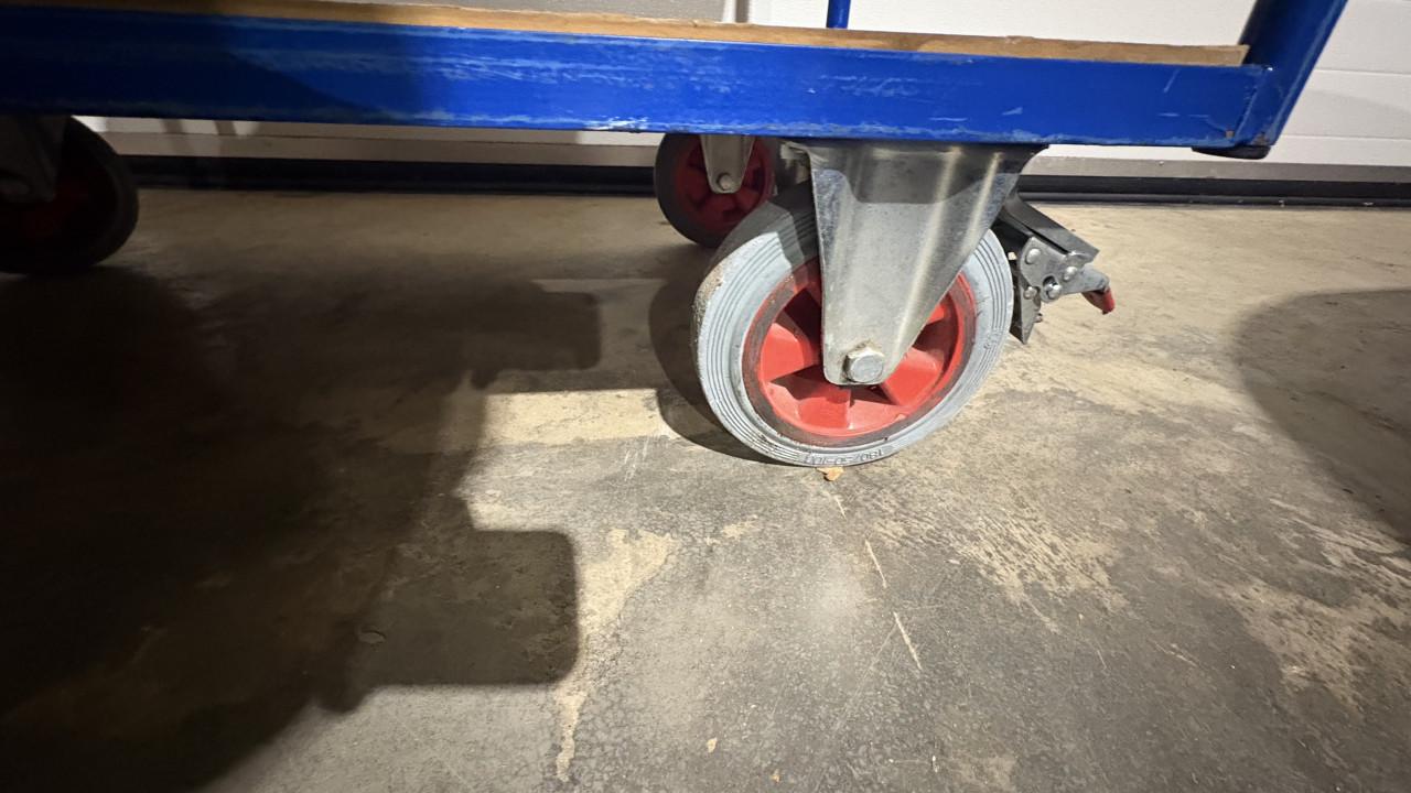 Transportwagen magazijnwagen