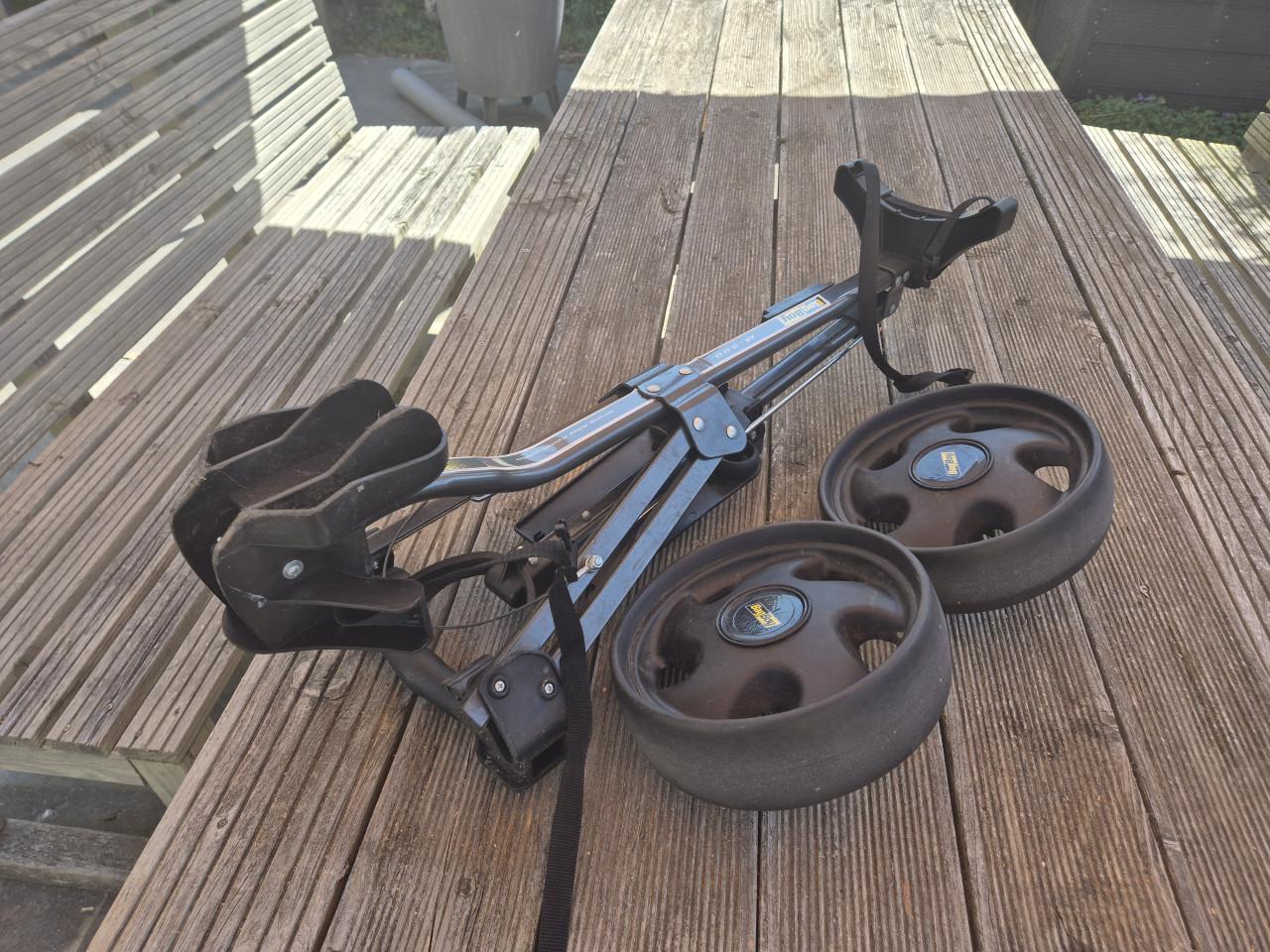 Golfkar bagboy m-300 zwart