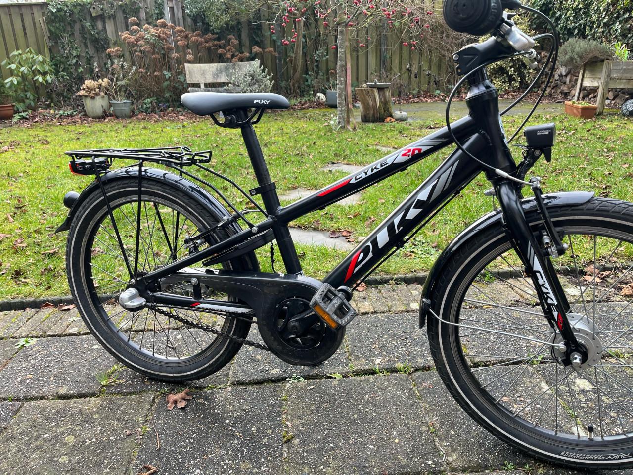 Kinderfiets Puky Cyke 20 inch