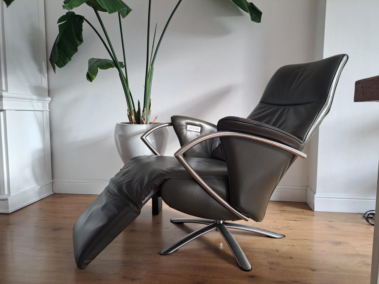 Luxe design relaxfauteuil - Comfort Twice 002 maat S