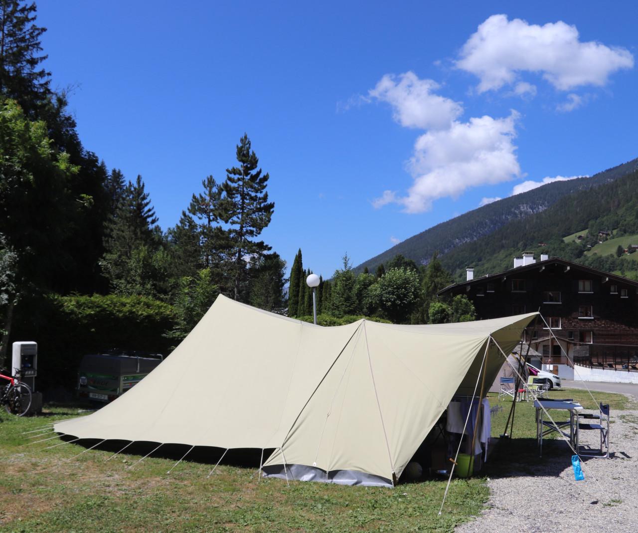De Waard Albatros tent compleet met binnentent en luifel