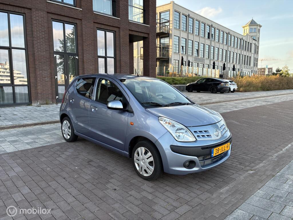 Nissan Pixo 1.0 Visia Airco km106.220 Nap BJ2009 5Deurs
