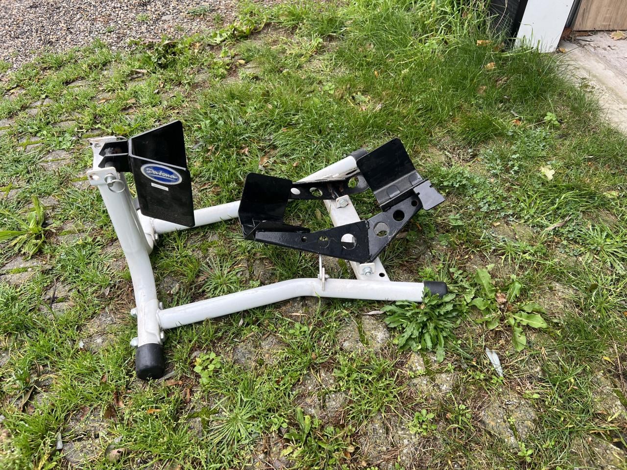 Inrijklem voor motor