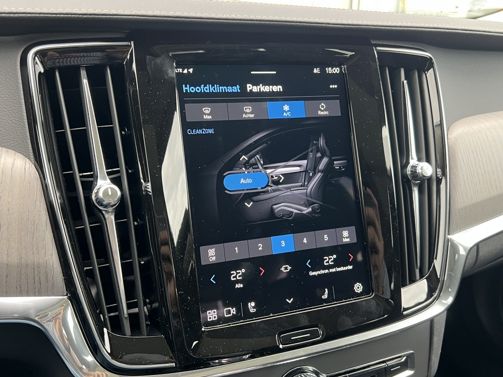 Volvo V90 t6 398pk awd recharge ultimate dark full options !