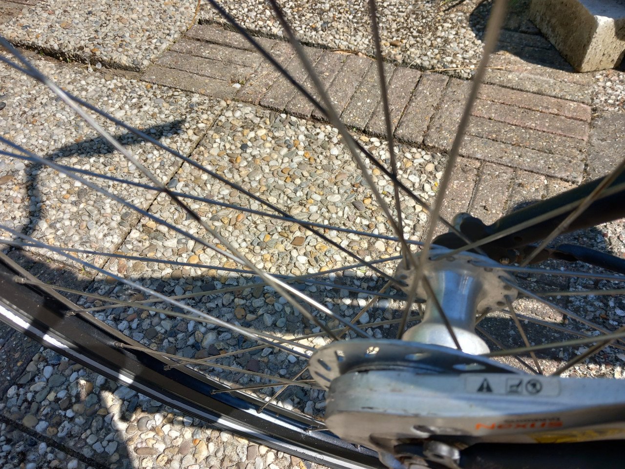 Cortina jongens/herenfiets