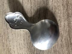 Theeschep brocante
