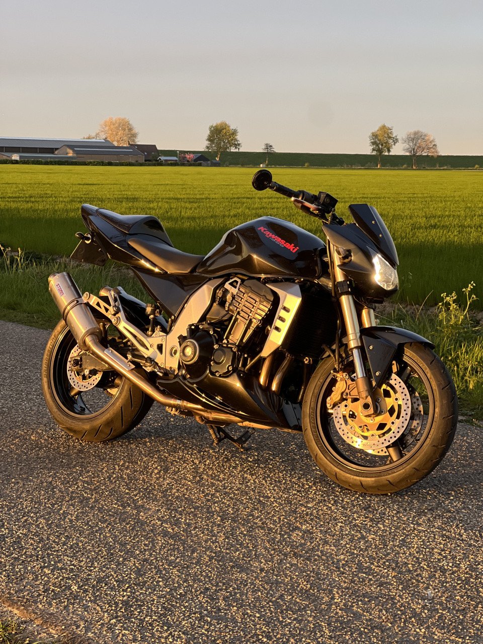 Kawasaki Z1000 2003