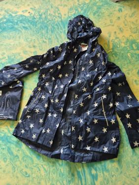 Regenjas voor kind maat 146-152