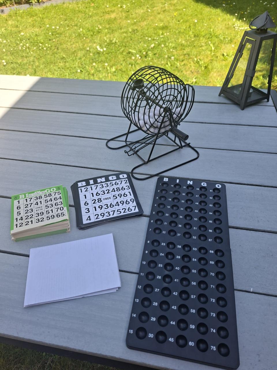 Bingo set