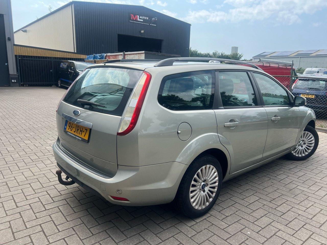 Ford Focus Wagon - 1.8 Titanium Flexi Fuel