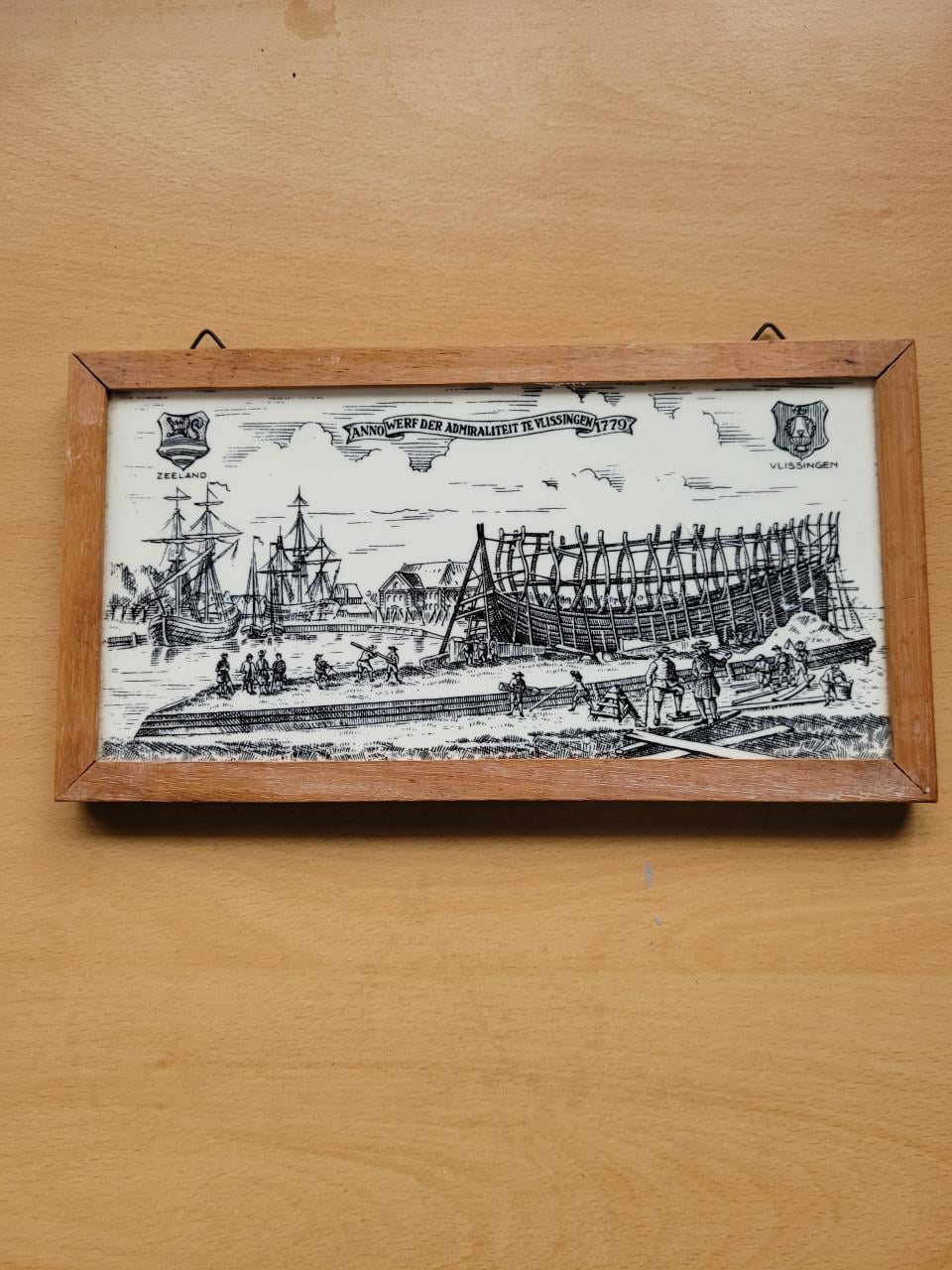 Herinneringstegel 'De Schelde' uit 1964
