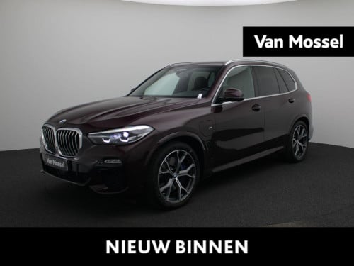 BMW X5 xdrive45e high executive m-sport | automaat | lmv | cognac leder | l