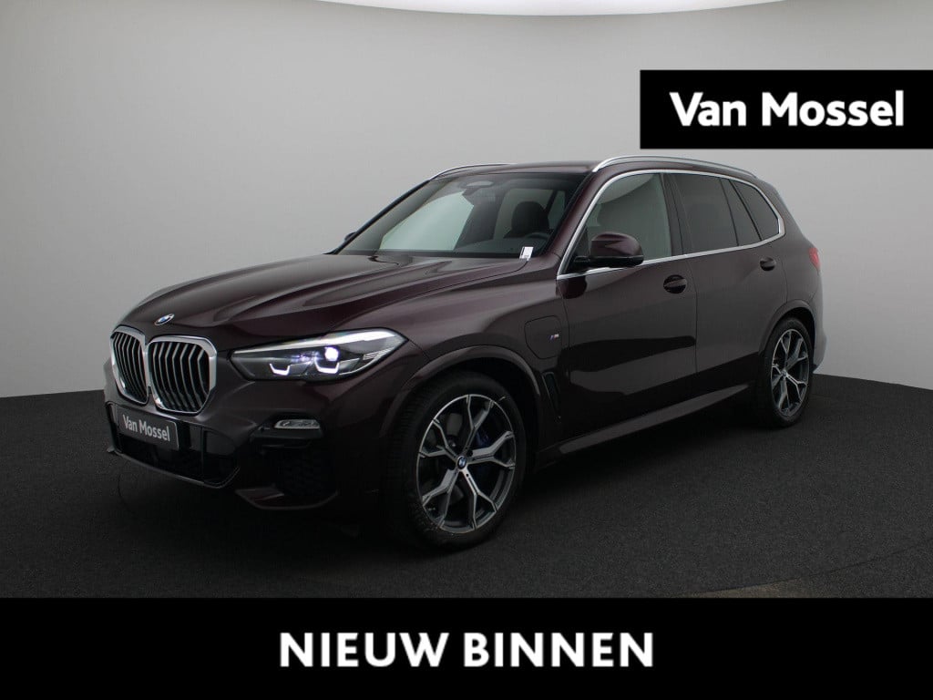 BMW X5 xdrive45e high executive m-sport | automaat | lmv | cognac leder | l