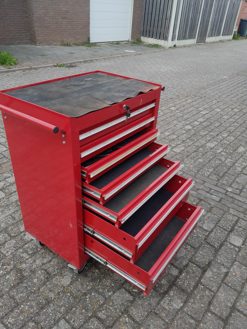 Gereedschap kar