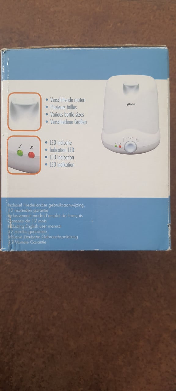 Flessenwarmer Alecto