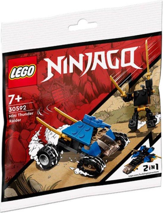 LEGO Ninjago 30592 - Mini Thunder Raider Straaljager