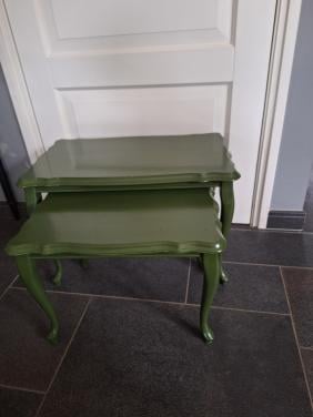 Duo bijzet tafeltjes