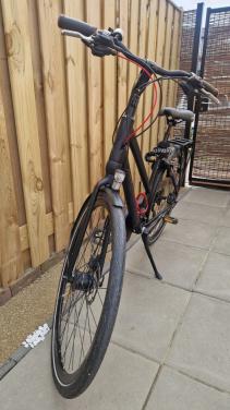 Koga F3 type 5.1 damesfiets mat zwart maat S