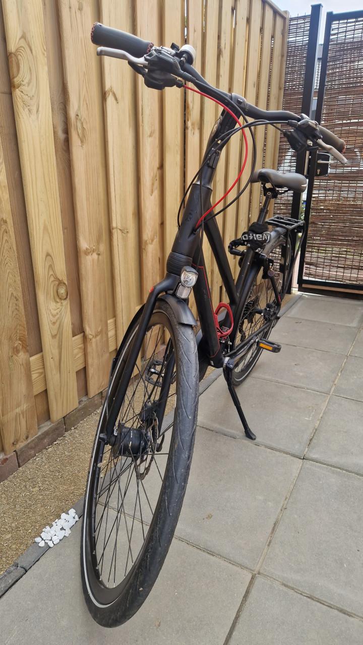 Koga F3 type 5.1 damesfiets mat zwart maat S