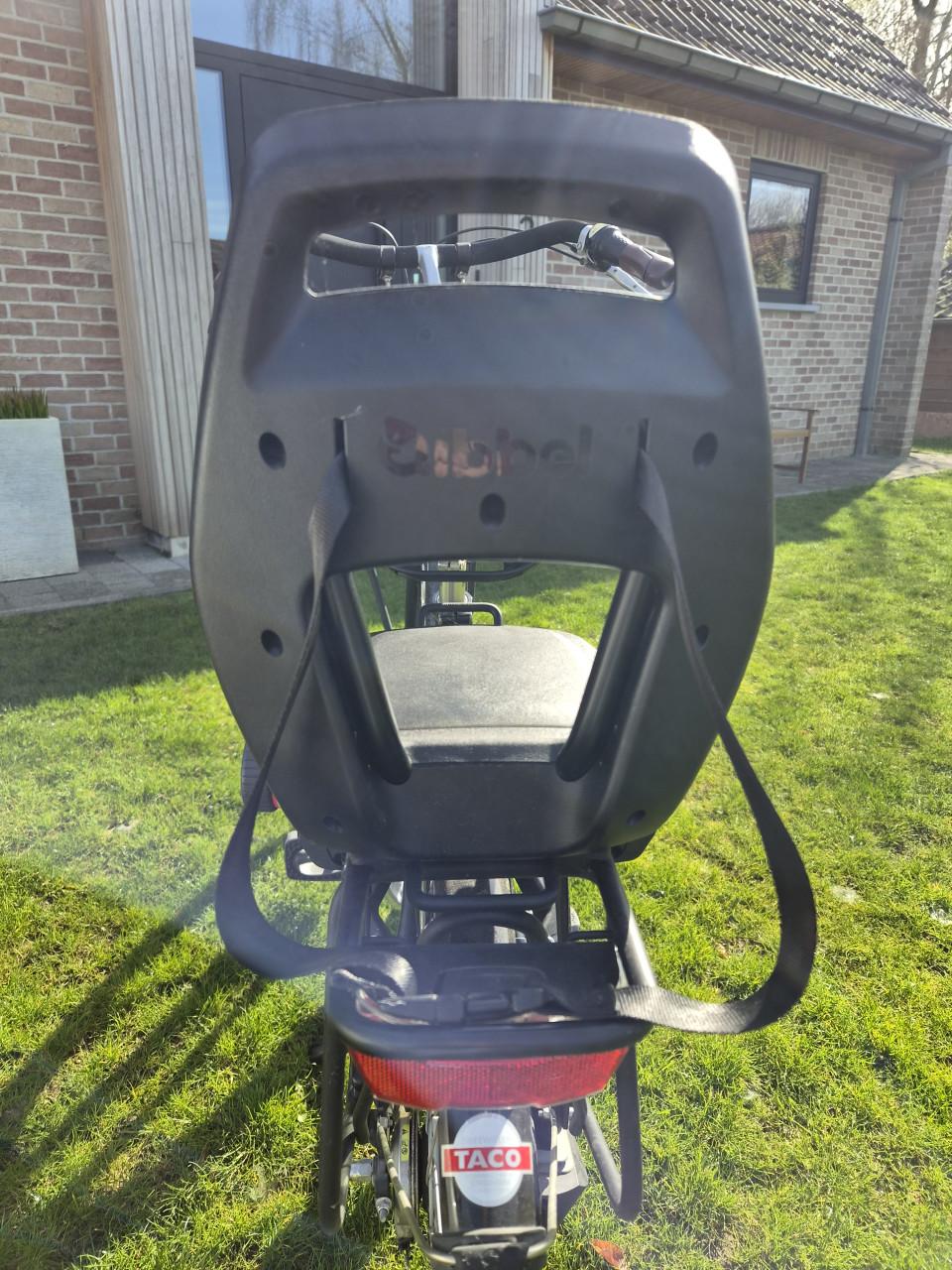 Fietszitje Qibbel (evt. 2 stuks)