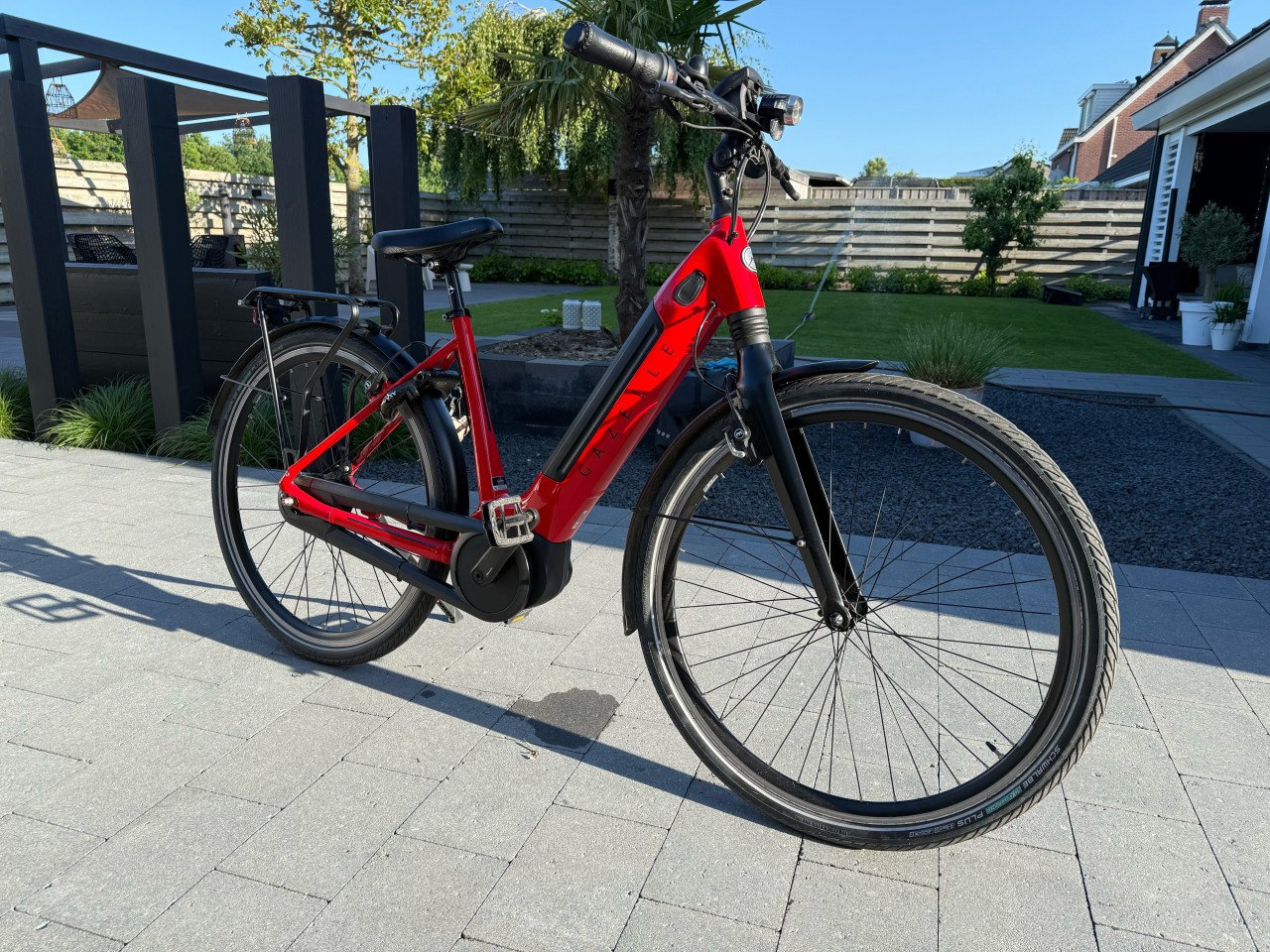 E-bike gazelle C8 Ultimate +